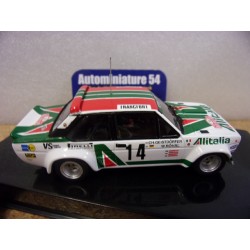 1979 Fiat 131 Abarth n°14 Rohrl - Geistdorfer Monte Carlo RAC446B Ixo Models