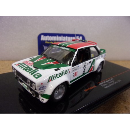 1979 Fiat 131 Abarth n°3 Alen - Kivimaki Monte Carlo RAC446A Ixo Models