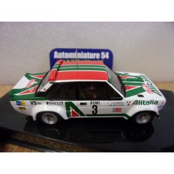 1979 Fiat 131 Abarth n°3 Alen - Kivimaki Monte Carlo RAC446A Ixo Models