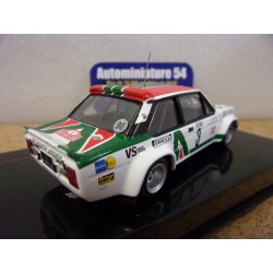 1979 Fiat 131 Abarth n°3 Alen - Kivimaki Monte Carlo RAC446A Ixo Models