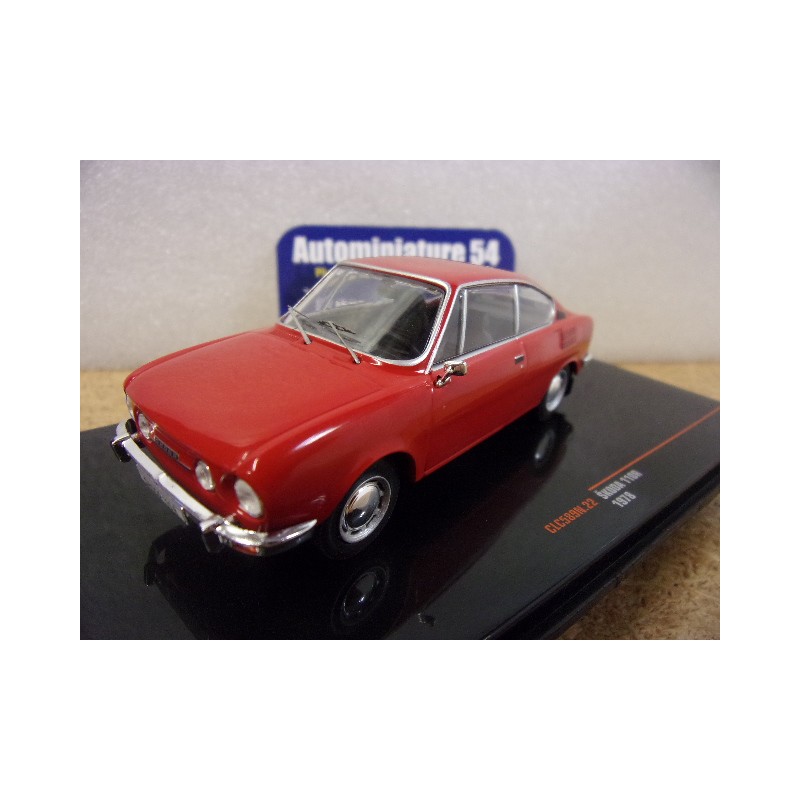 Skoda 110R Red 1978 CLC589 Ixo Models
