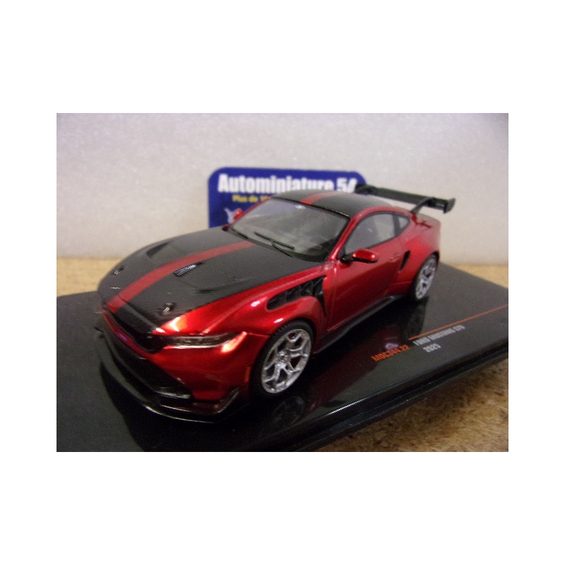 Ford Mustang GTD Red 2025 MOC344 Ixo Models