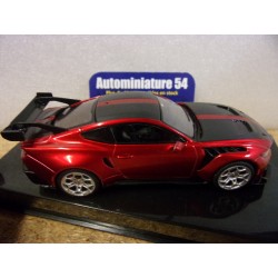 Ford Mustang GTD Red 2025 MOC344 Ixo Models