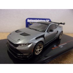 Ford Mustang GTD Metallic Grey 2025 MOC343 Ixo Models