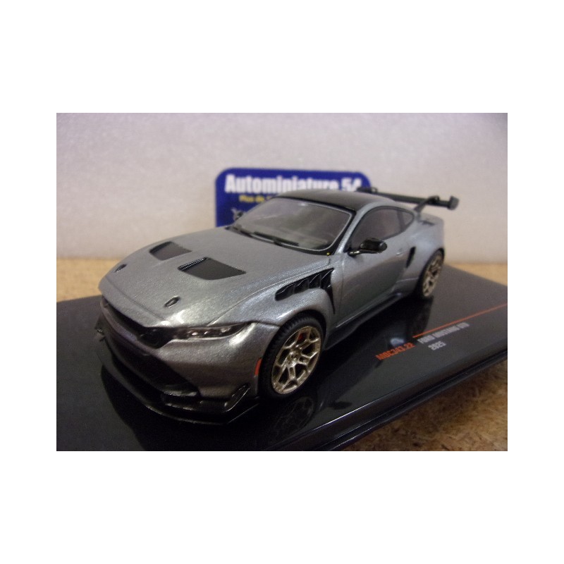 Ford Mustang GTD Metallic Grey 2025 MOC343 Ixo Models