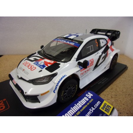 2024 Toyota GR Yaris Rally1 n°5 Pajari - Malkonen Finland 18RMC217 Ixo Models