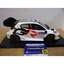 2024 Toyota GR Yaris Rally1 n°5 Pajari - Malkonen Finland 18RMC217 Ixo Models