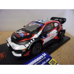 2024 Toyota GR Yaris Rally1 n°69 Rovanpera - Haltunen Finland 18RMC218 Ixo Models