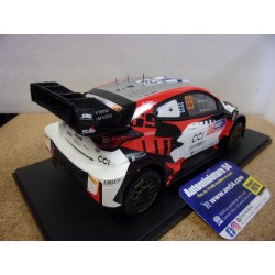 2024 Toyota GR Yaris Rally1 n°69 Rovanpera - Haltunen Finland 18RMC218 Ixo Models