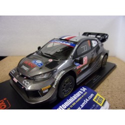 2024 Toyota GR Yaris Rally1 n°17 Ogier - Landais 1st Winner Finland 18RMC216 Ixo Models
