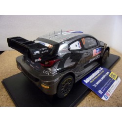2024 Toyota GR Yaris Rally1 n°17 Ogier - Landais 1st Winner Finland 18RMC216 Ixo Models