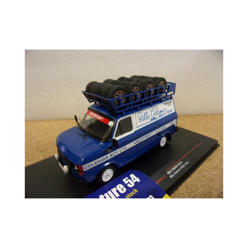 Ford Transit MK2 Assistance Ford Billy Coleman RAC444X Ixo Models