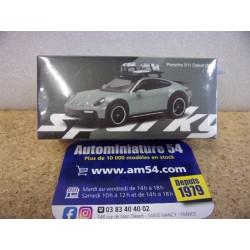 Porsche 911 - 992 Dakar YO64016 Spark Model Sparky