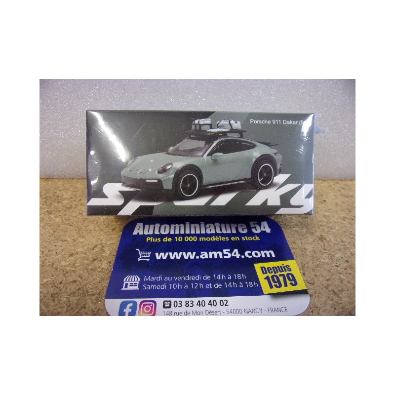 Porsche 911 - 992 Dakar YO64016 Spark Model Sparky