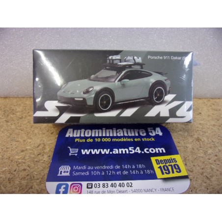Porsche 911 - 992 Dakar YO64016 Spark Model Sparky