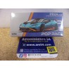 Lamborghini Huracan STO Blue PR64-110 PopRace 1/64