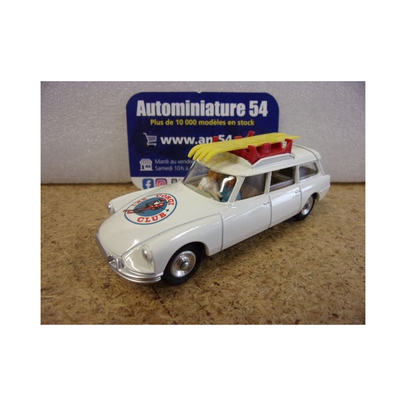 Citroen DS Safari Ski Club + figurines CD54321044 Corgi