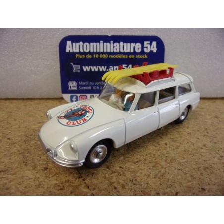 Citroen DS Safari Ski Club + figurines CD54321044 Corgi