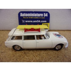 Citroen DS Safari Ski Club + figurines CD54321044 Corgi