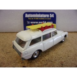 Citroen DS Safari Ski Club + figurines CD54321044 Corgi