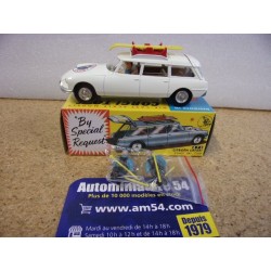 Citroen DS Safari Ski Club + figurines CD54321044 Corgi
