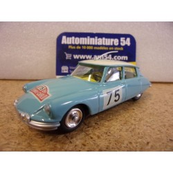 1965 Citroen DS 19 n°75 Monte Carlo CD54321021 Corgi