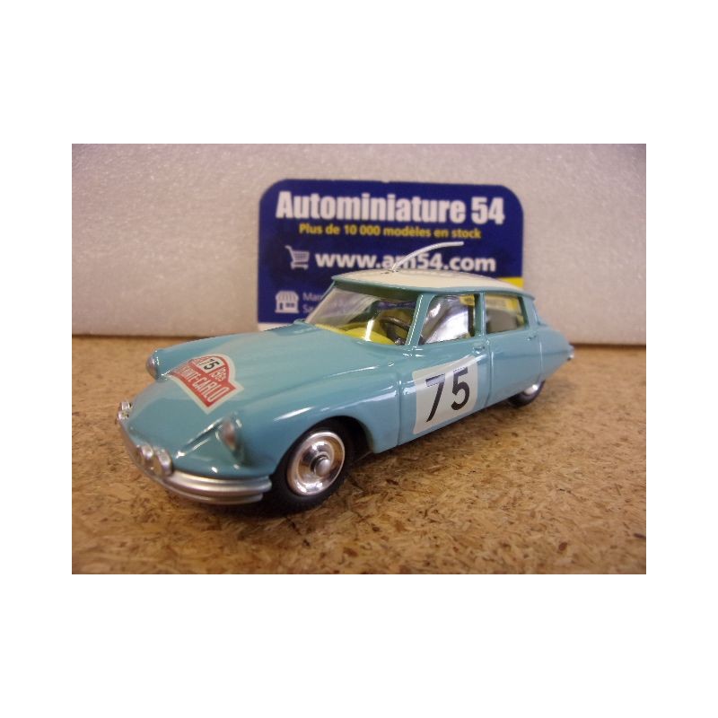 1965 Citroen DS 19 n°75 Monte Carlo CD54321021 Corgi