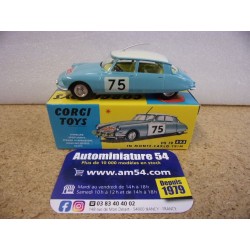 1965 Citroen DS 19 n°75 Monte Carlo CD54321021 Corgi
