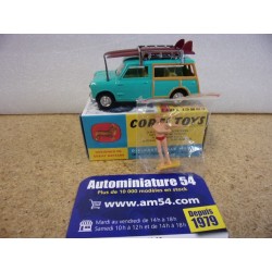Mini Countryman + Figurine  CORCRT33501 Corgi