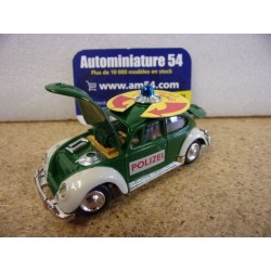 Volkswagen Coccinelle type 1 Polizei Police Allemande CD54321028 Corgi
