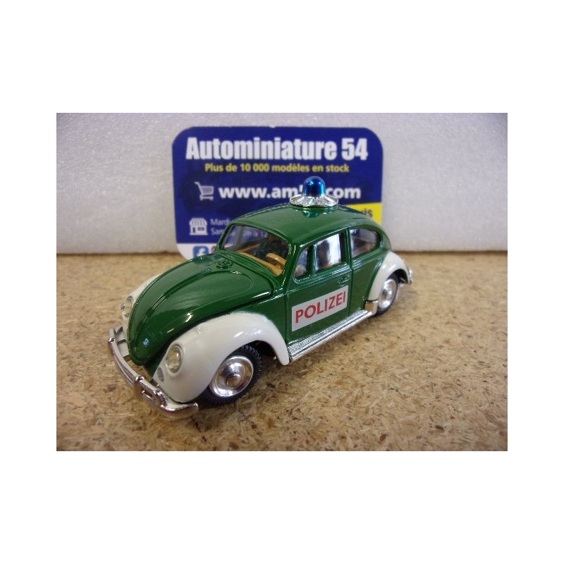 Volkswagen Coccinelle type 1 Polizei Police Allemande CD54321028 Corgi