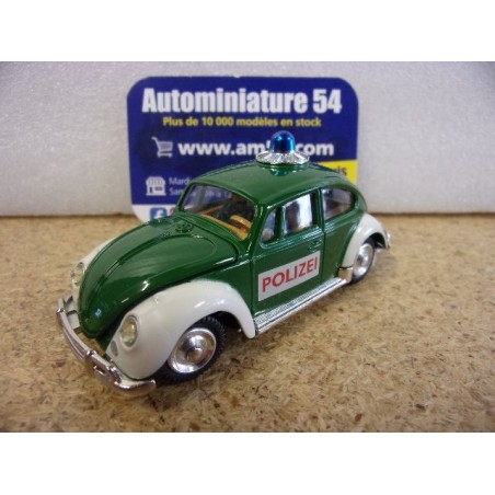 Volkswagen Coccinelle type 1 Polizei Police Allemande CD54321028 Corgi