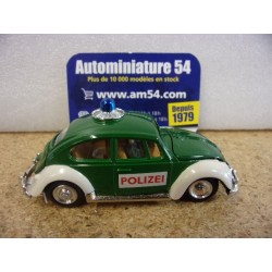 Volkswagen Coccinelle type 1 Polizei Police Allemande CD54321028 Corgi