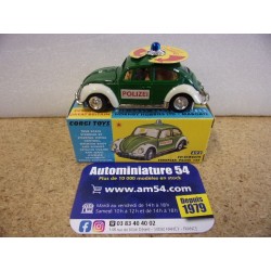 Volkswagen Coccinelle type 1 Polizei Police Allemande CD54321028 Corgi