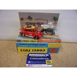 Volkswagen Coccinelle type 1 Safari Afrique de l'Est CD54321019 Corgi