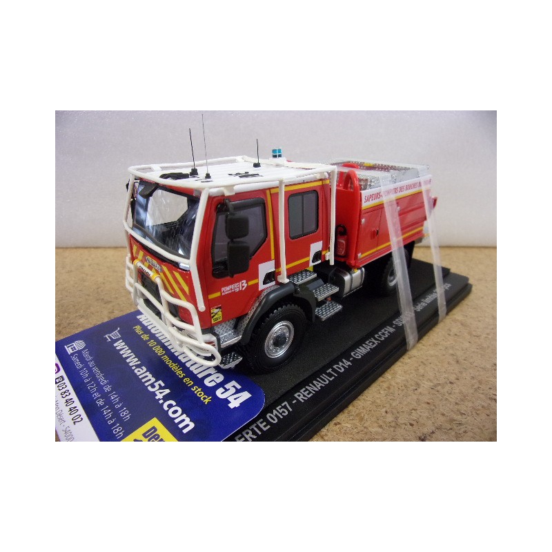 Renault D14 Gimaex CCFM U Gimaex Sdis 13 Pompiers Bouches du Rhone Alerte0157