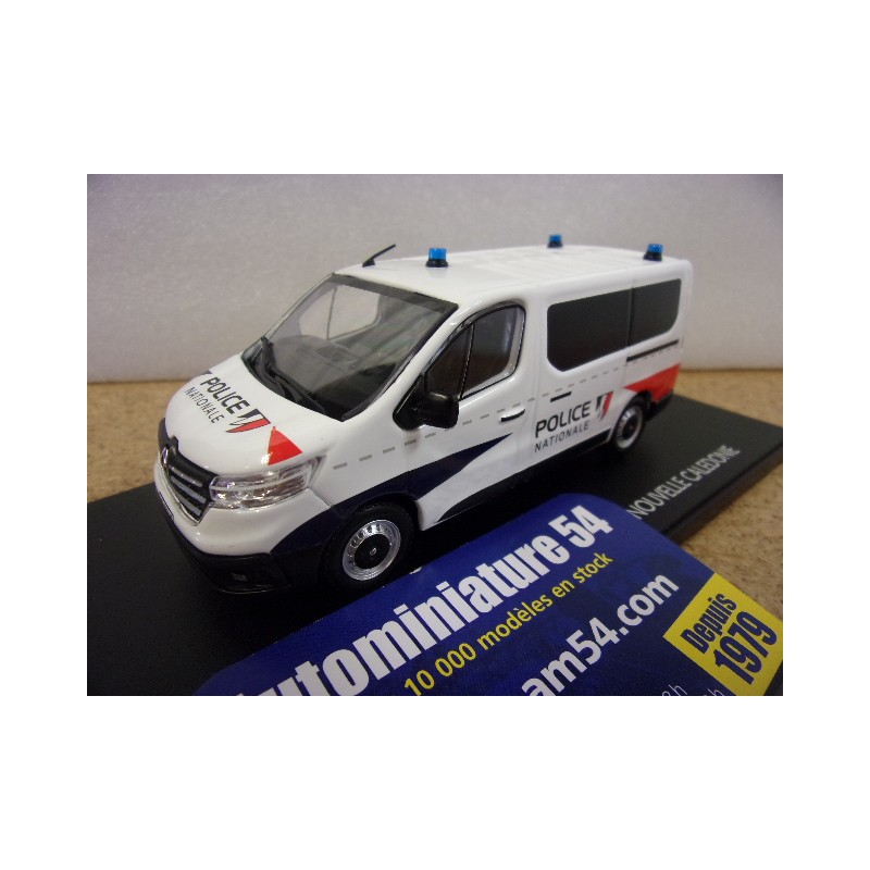 Renault Trafic Police Nationale Nouvelle Caledonie 2021 118403 Eligor