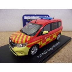 Renault Kangoo Pompier SDIS 87 101668 Eligor