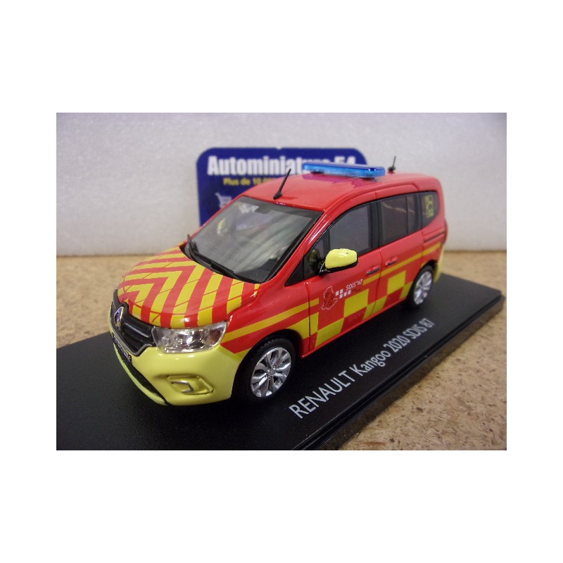Renault Kangoo Pompier SDIS 87 101668 Eligor
