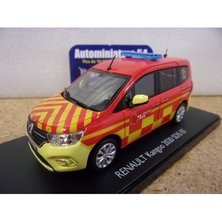 Renault Kangoo Pompier SDIS 87 101668 Eligor
