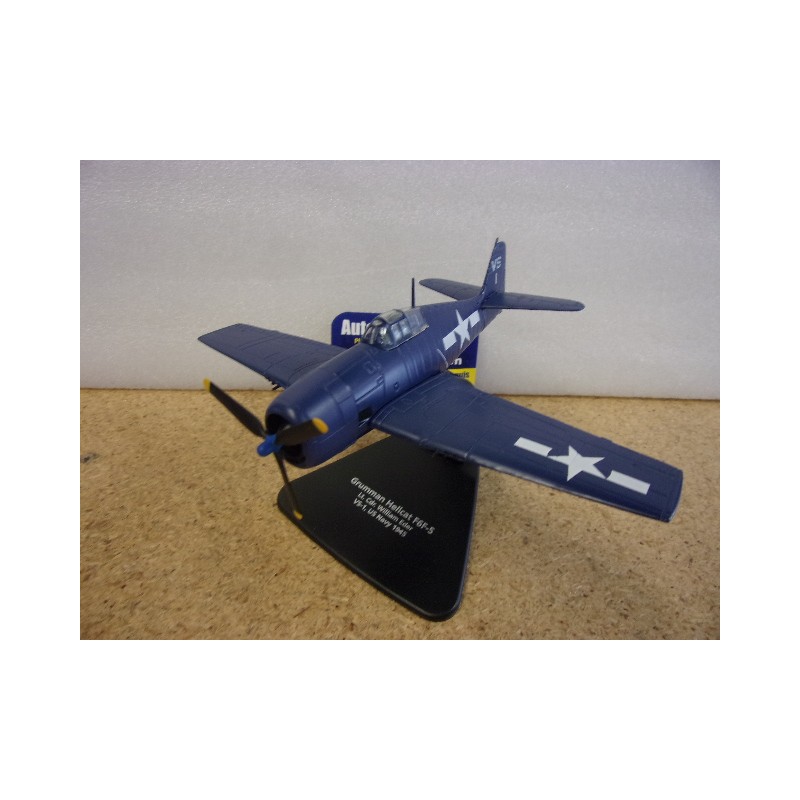 Grumman Hellcat Lt William Eder US NAvy AC119 Oxford 1/72