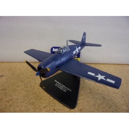Grumman Hellcat Lt William Eder US NAvy AC119 Oxford 1/72