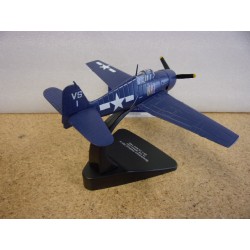 Grumman Hellcat Lt William Eder US NAvy AC119 Oxford 1/72
