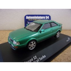 Audi Coupe S2 Pearl CricketGrun 1992 S4312209 Solido