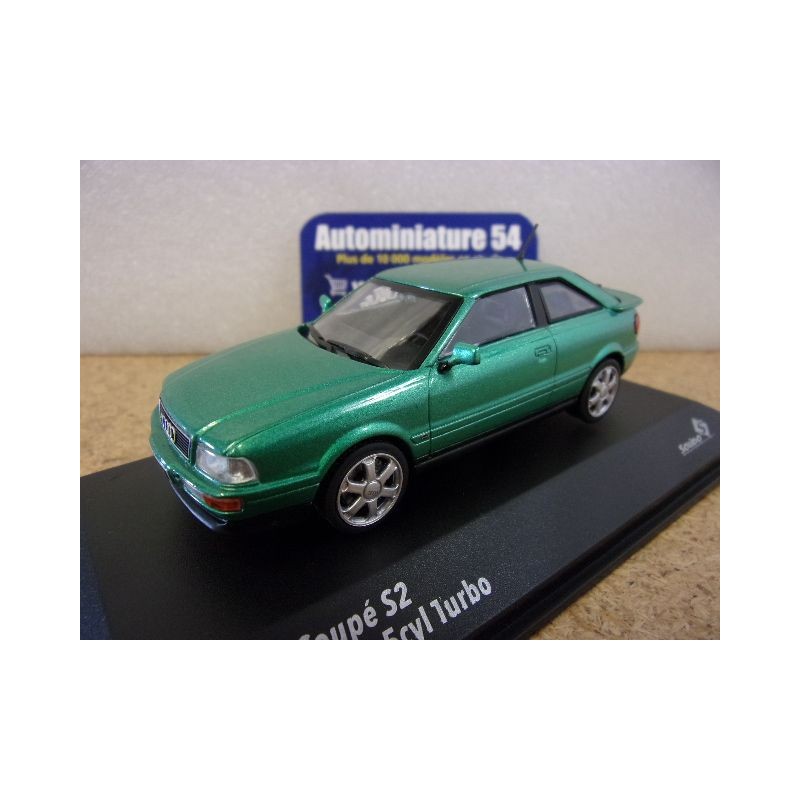 Audi Coupe S2 Pearl CricketGrun 1992 S4312209 Solido