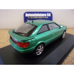 Audi Coupe S2 Pearl CricketGrun 1992 S4312209 Solido