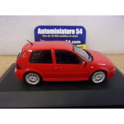 Volkswagen Golf 4 R32 Tornado Red 2003 S4313604 Solido