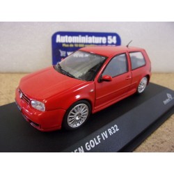 Volkswagen Golf 4 R32 Tornado Red 2003 S4313604 Solido