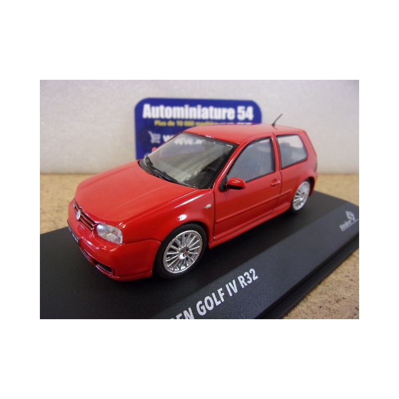 Volkswagen Golf 4 R32 Tornado Red 2003 S4313604 Solido