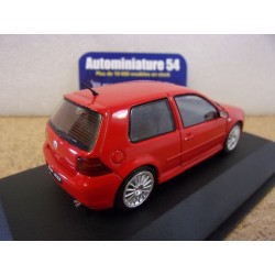 Volkswagen Golf 4 R32 Tornado Red 2003 S4313604 Solido